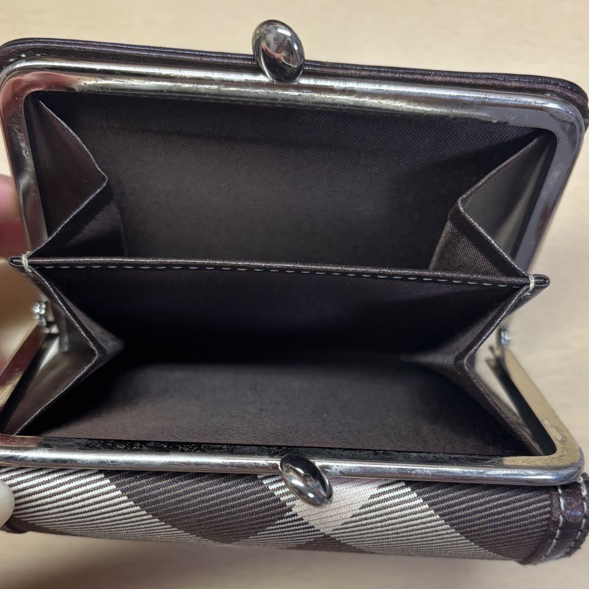 バーバリーブルーレーベル がま口財布 BURBERRY|Yahoo!フリマ バーバリーブルーレーベル がま口財布 BURBERRY|Yahoo!フリマ