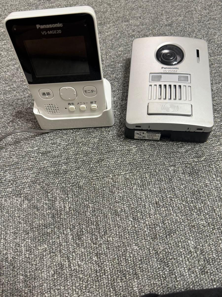 Panasonic ワイヤレスインターホン VS-VG562 VS-MGE20|Yahoo Panasonic ワイヤレスインターホン VS-VG562 VS-MGE20|Yahoo