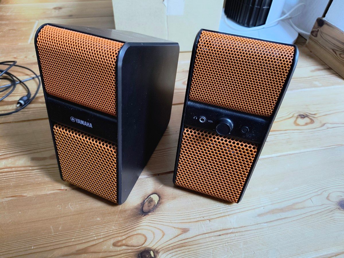 YAMAHA パワードスピーカー NX-50 オレンジ|Yahoo!フリマ(旧 YAMAHA パワードスピーカー NX-50 オレンジ|Yahoo!フリマ(旧