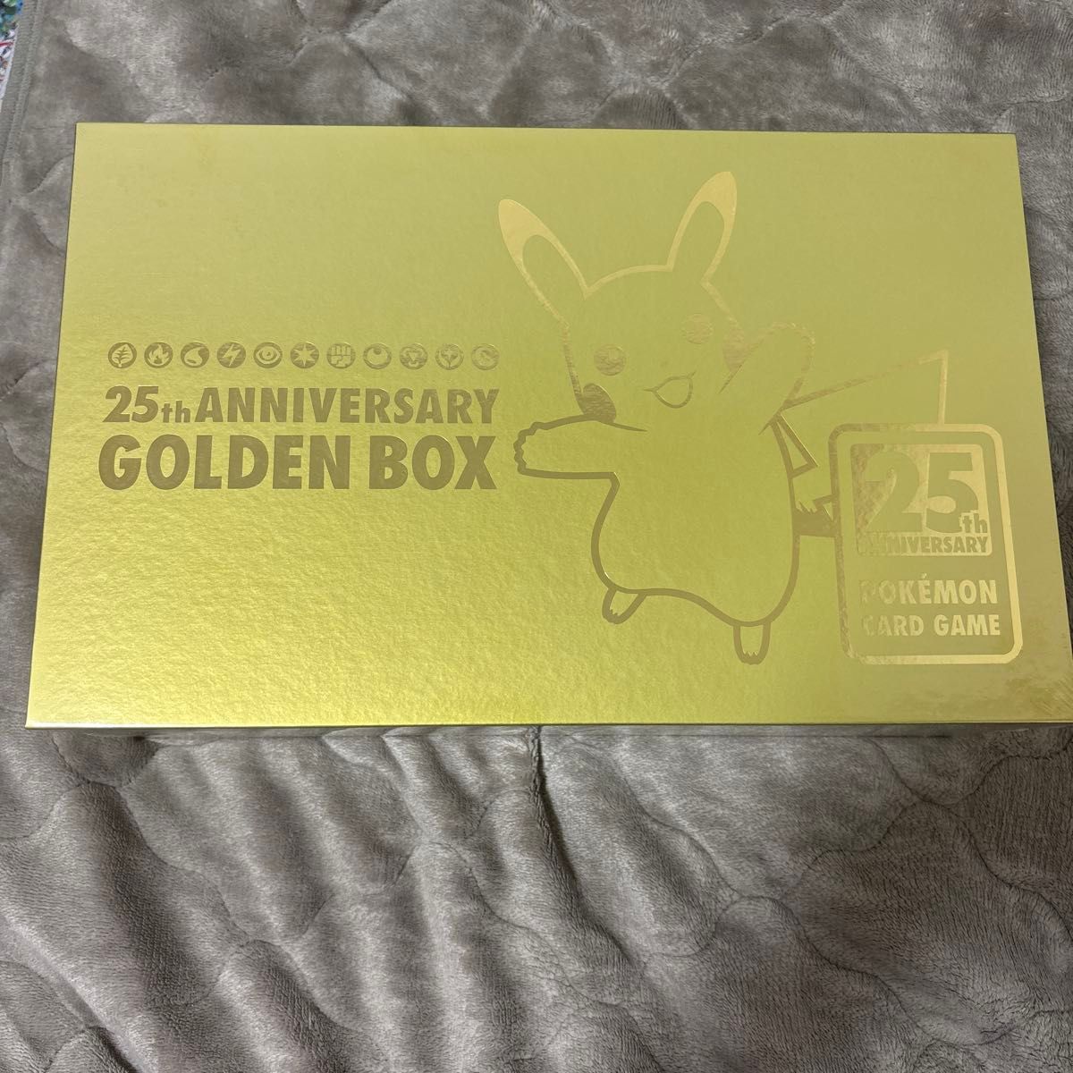 ポケモンカード25周年boxシュリンク付き ANNIVERSARY GOLDEN ポケモンカード25周年boxシュリンク付き ANNIVERSARY GOLDEN