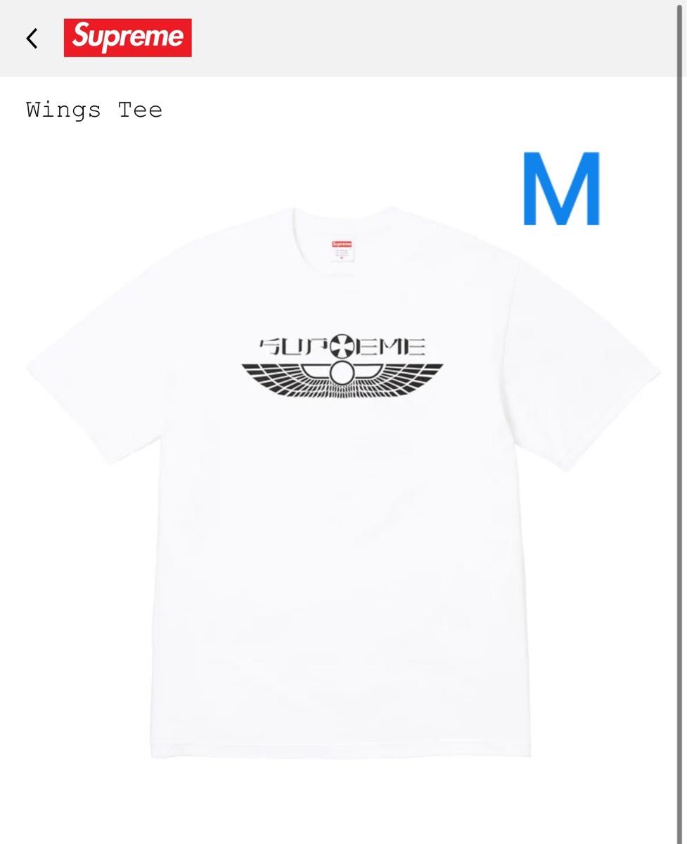 Supreme Wings Tee Mサイズ ホワイト|Yahoo!フリマ(旧PayPay Supreme Wings Tee Mサイズ ホワイト|Yahoo!フリマ(旧PayPay