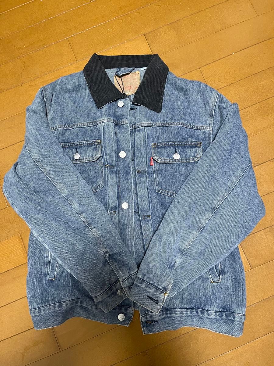 STUSSY LEVI'S EMBOSSED TRUCKER JACKET デニム ジャケット STUSSY LEVI'S EMBOSSED TRUCKER JACKET デニム ジャケット