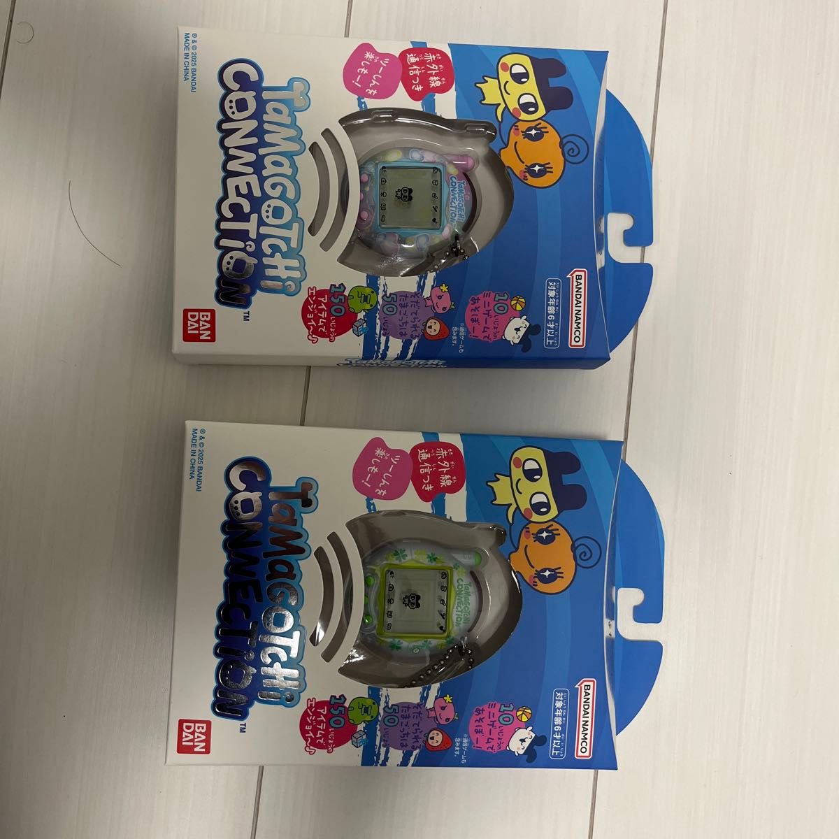 新品未開封たまごっちコネクション きらきらしゃぼん くろーばー 新品未開封たまごっちコネクション きらきらしゃぼん くろーばー