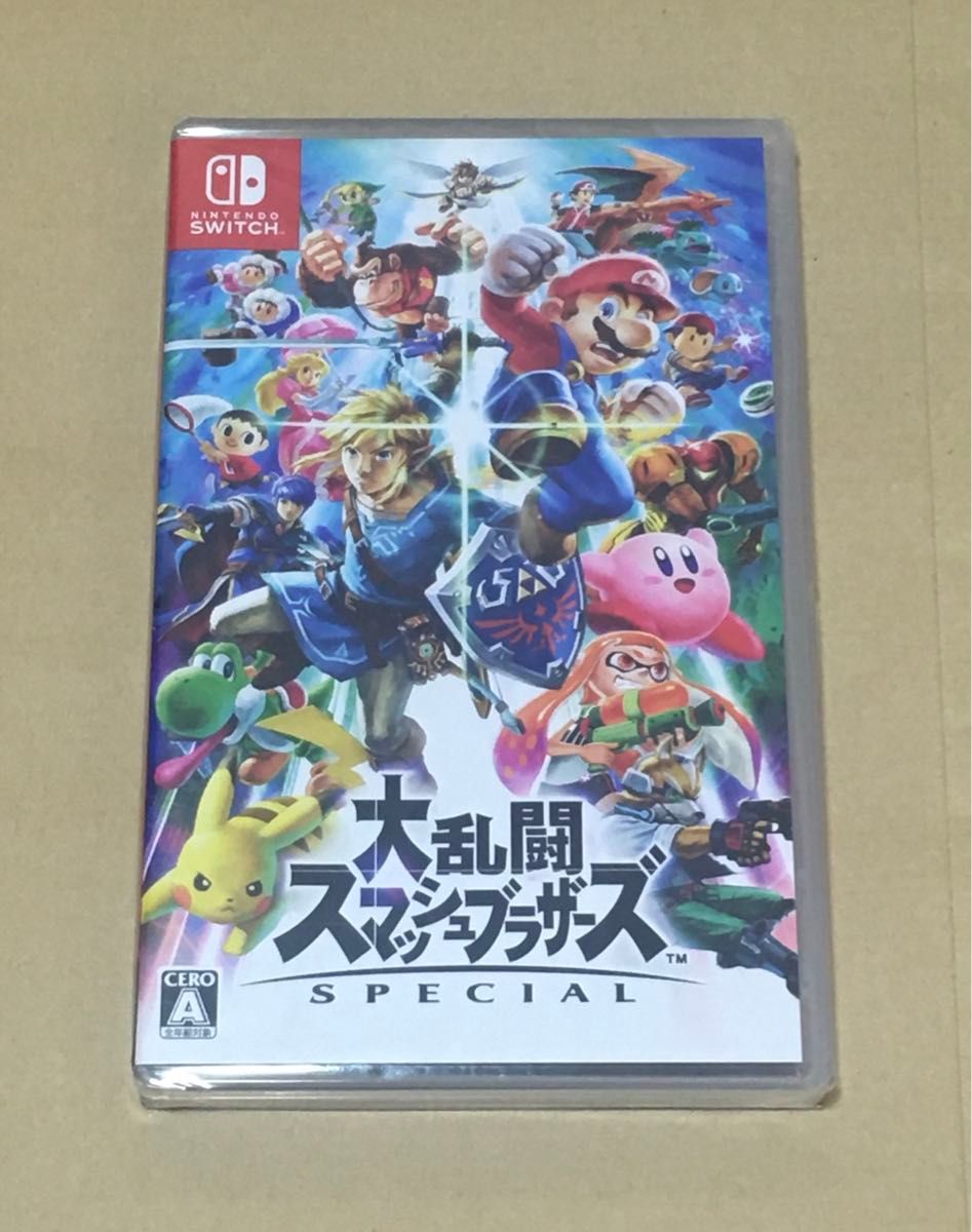 任天堂 Switch 大乱闘スマッシュブラザーズ SPECIAL 新品未開封 任天堂 Switch 大乱闘スマッシュブラザーズ SPECIAL 新品未開封