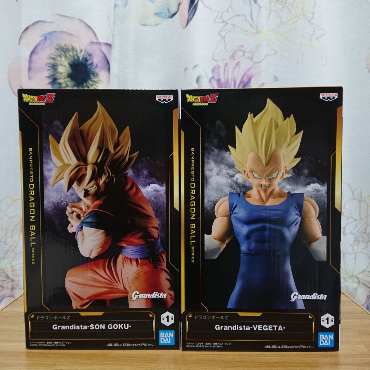 ドラゴンボール Grandista 孫悟空 ベジータ フィギュアセット ドラゴンボール Grandista 孫悟空 ベジータ フィギュアセット