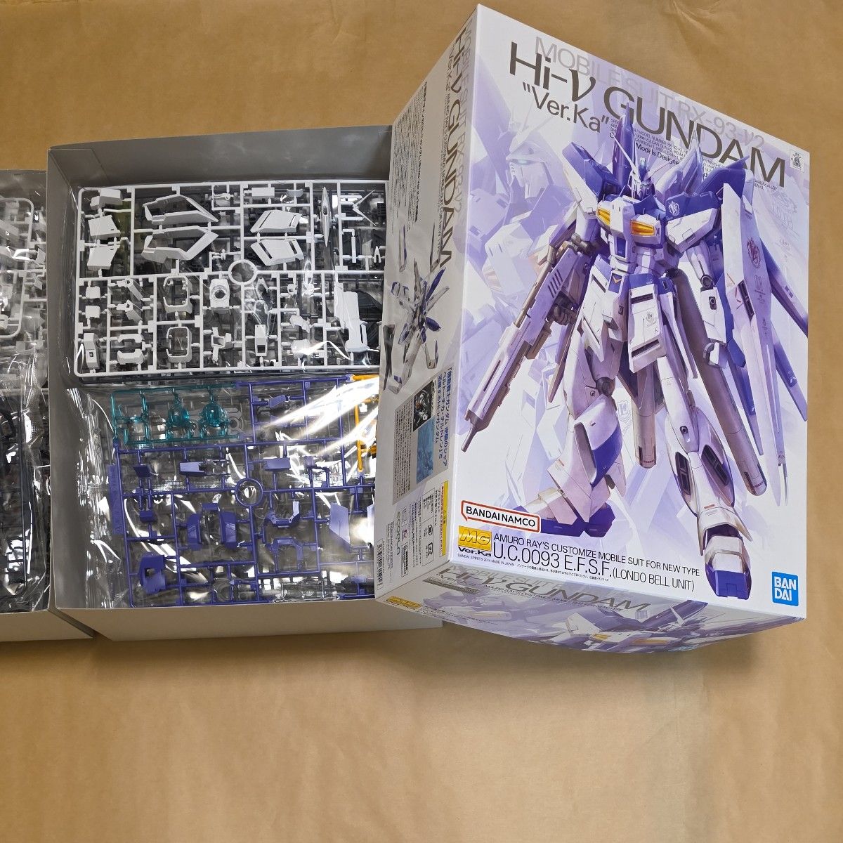 MG νガンダム Ver Ka &MG Hi-νガンダム Ver ka 未組立品|Yahoo MG νガンダム Ver Ka &MG Hi-νガンダム Ver ka 未組立品|Yahoo