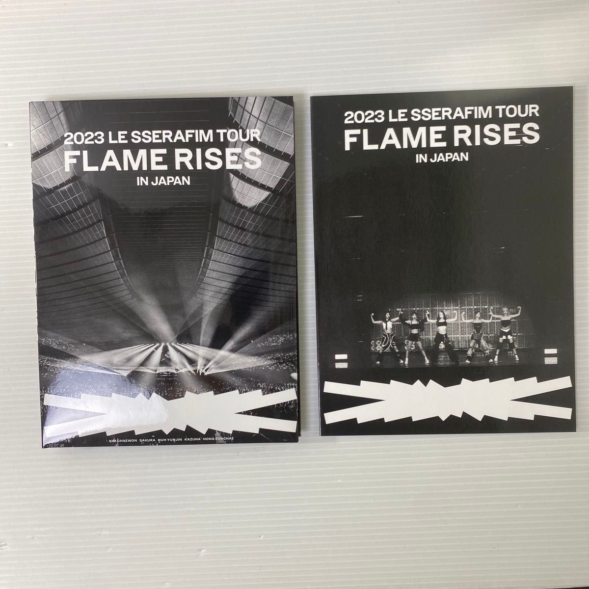 2023 LE SSERAFIM TOUR'FLAME RISES'IN JAPAN〈初回限定盤・2枚 2023 LE SSERAFIM TOUR'FLAME RISES'IN JAPAN〈初回限定盤・2枚
