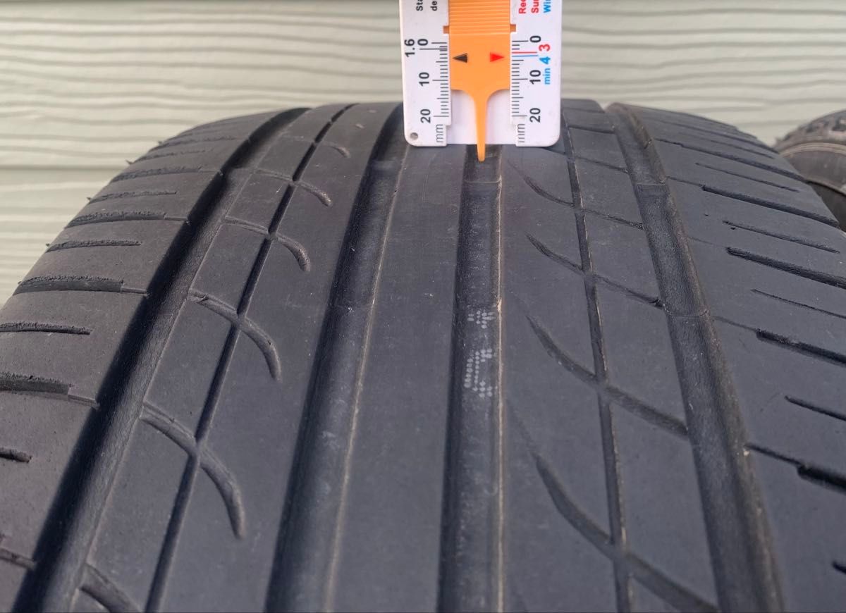 225/45R18 プラクティバ (イエローハット専売品)中古2本セット 225/45R18 プラクティバ (イエローハット専売品)中古2本セット