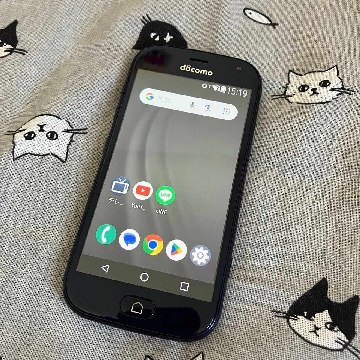 激安ブランド キャリアアプリ除去済 docomo F-42A SIMトレーあり Android10 スマートフォン本体