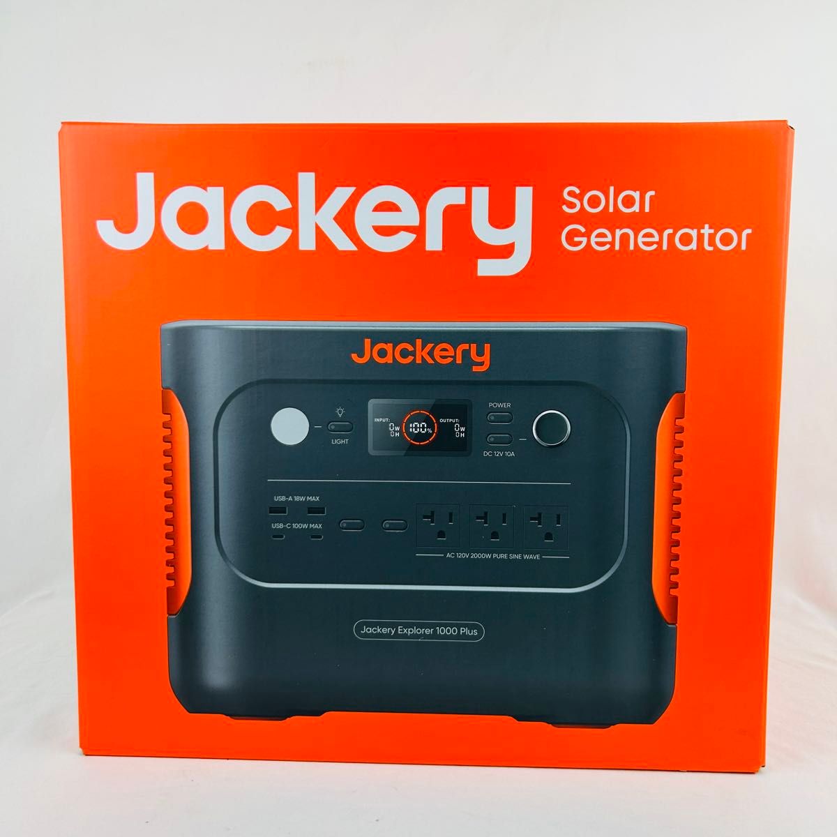 未使用 Jackery 1000 Plus ポータブル電源 ソーラーパネル 未使用 Jackery 1000 Plus ポータブル電源 ソーラーパネル