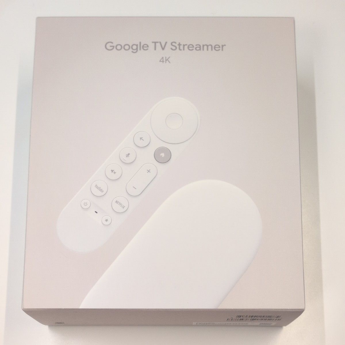 Google TV Streamer 4K|Yahoo!フリマ(旧PayPayフリマ) Google TV Streamer 4K|Yahoo!フリマ(旧PayPayフリマ)