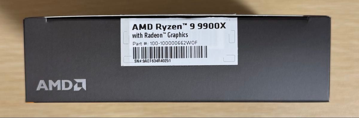 AMD Ryzen9 9900X BOX 日本正規品|Yahoo!フリマ(旧PayPayフリマ) AMD Ryzen9 9900X BOX 日本正規品|Yahoo!フリマ(旧PayPayフリマ)