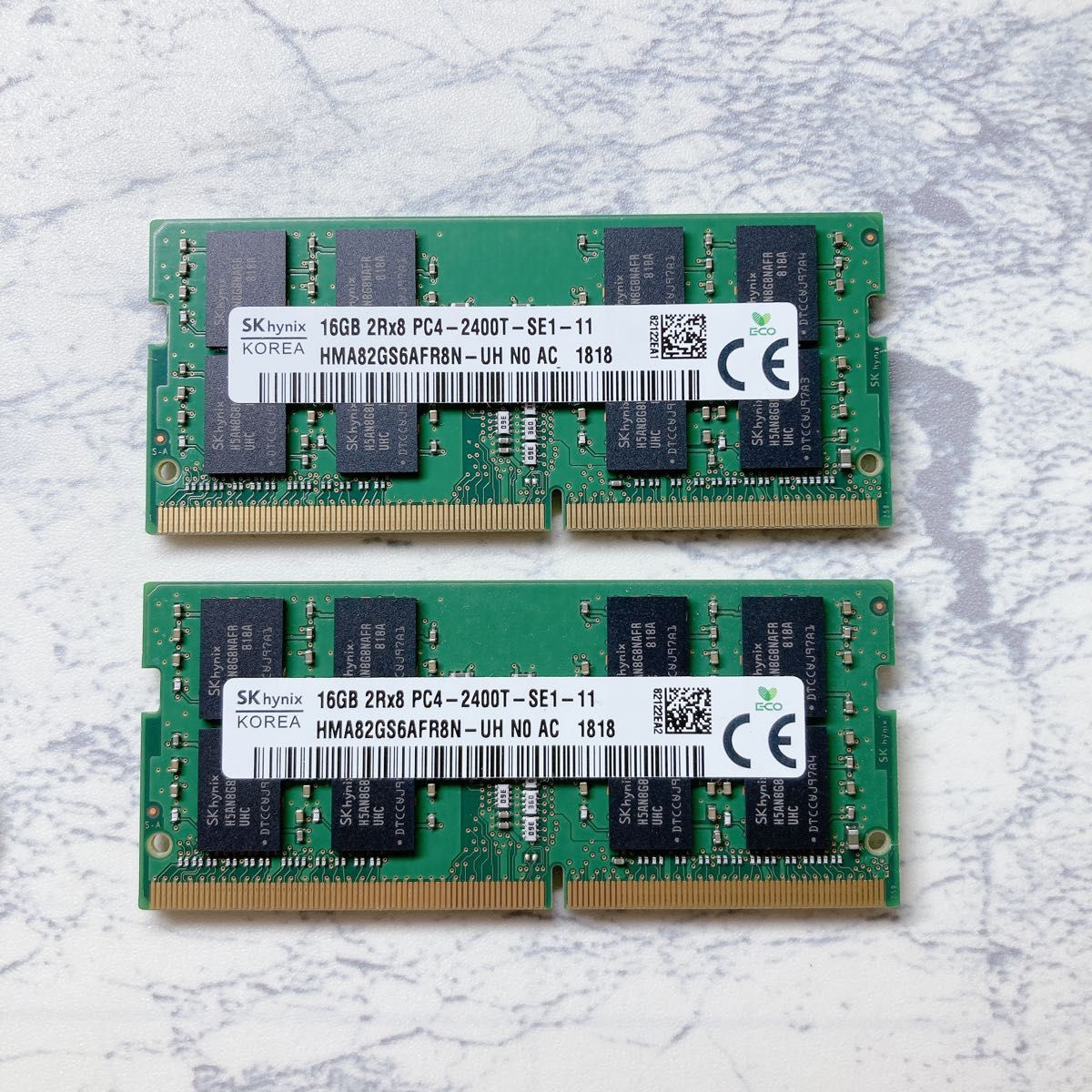 SK hynix メモリ 16GB×2枚セット 計32GB 2R×8 PC4-2400T|Yahoo SK hynix メモリ 16GB×2枚セット 計32GB 2R×8 PC4-2400T|Yahoo