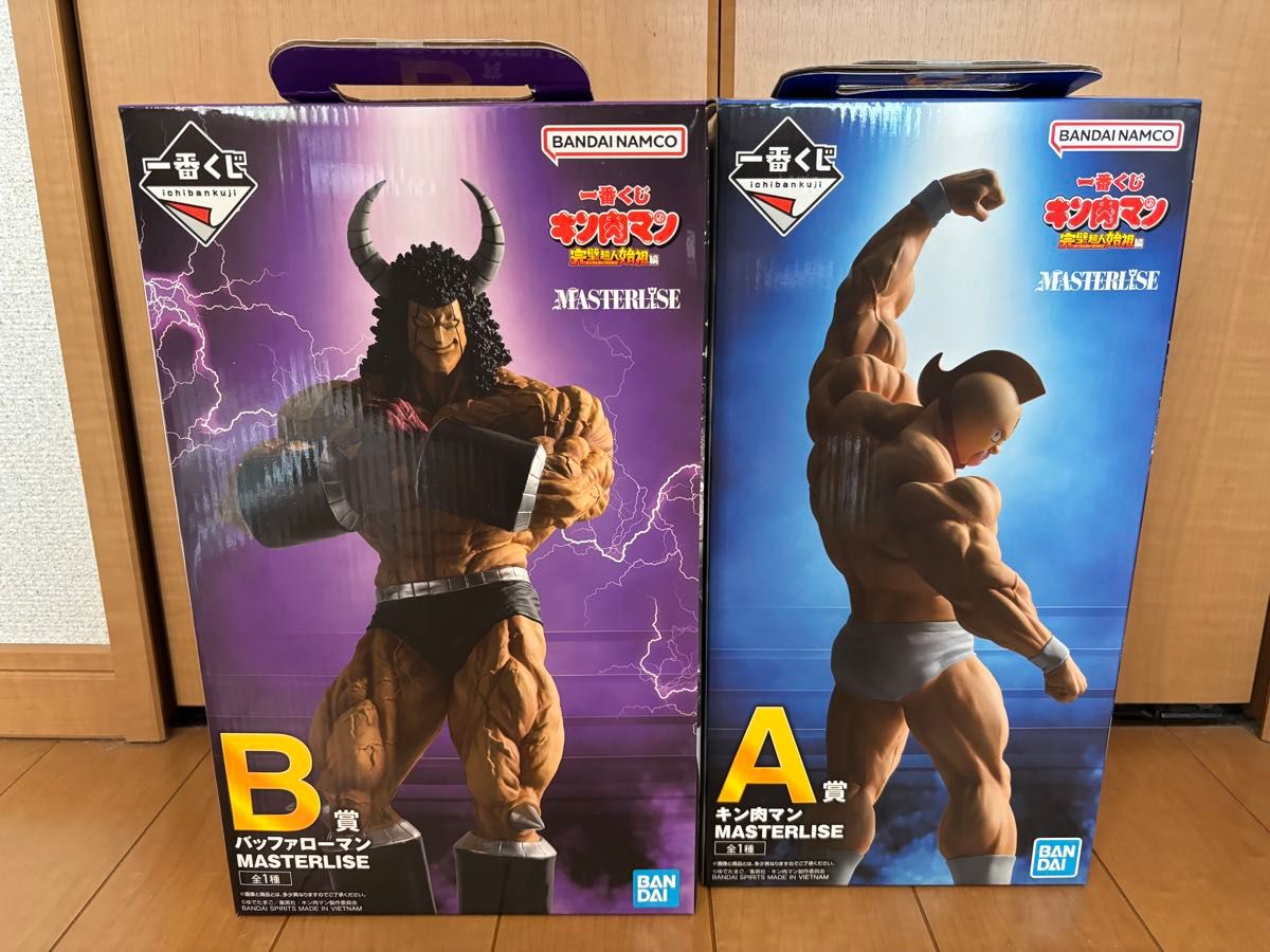 A賞 キン肉マン B賞 バッファローマン 一番くじ キン肉マン A賞 キン肉マン B賞 バッファローマン 一番くじ キン肉マン