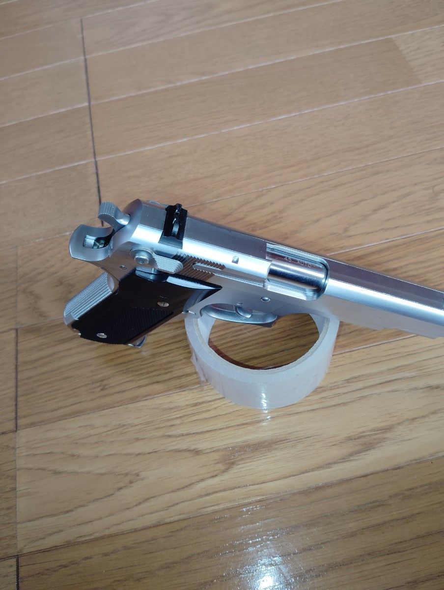 MGC SMITH&WESSON M645 固定スライドガスガン|Yahoo!フリマ MGC SMITH&WESSON M645 固定スライドガスガン|Yahoo!フリマ