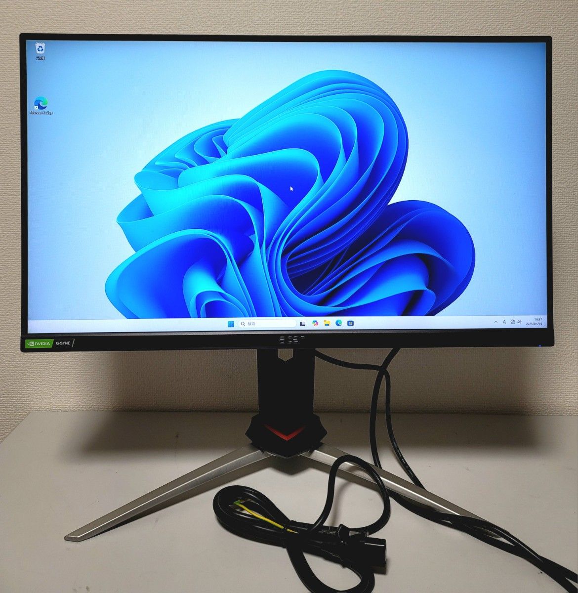 値下げ 美品 Acer XV253QXbmiiprzx 240Hz ゲーミングモニター 値下げ 美品 Acer XV253QXbmiiprzx 240Hz ゲーミングモニター