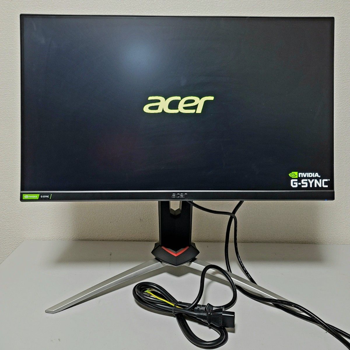 値下げ 美品 Acer XV253QXbmiiprzx 240Hz ゲーミングモニター 値下げ 美品 Acer XV253QXbmiiprzx 240Hz ゲーミングモニター