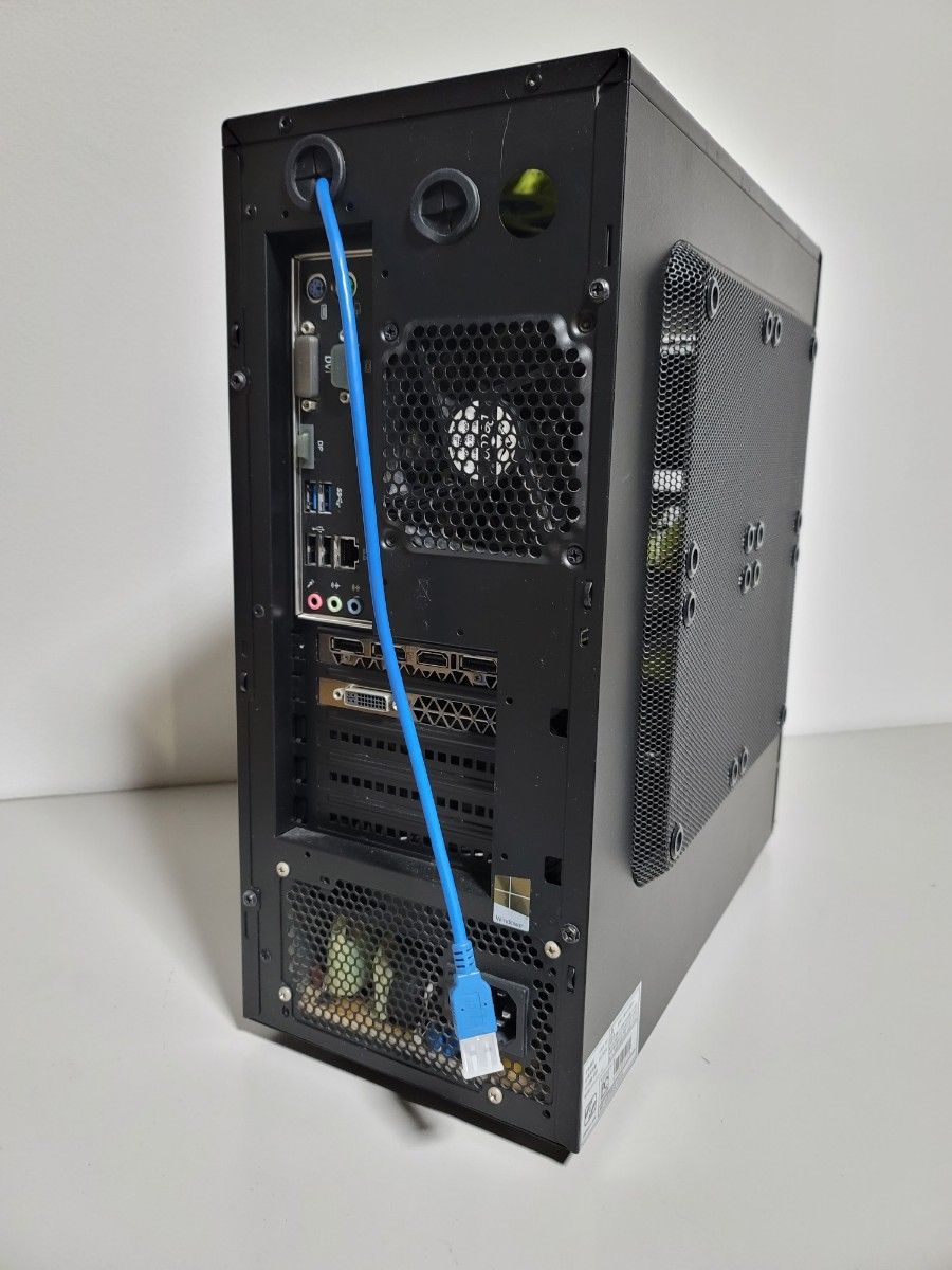値下げ 美品 ゲーミングPC i5/16GB/GTX960/SSD フォートナイト 値下げ 美品 ゲーミングPC i5/16GB/GTX960/SSD フォートナイト