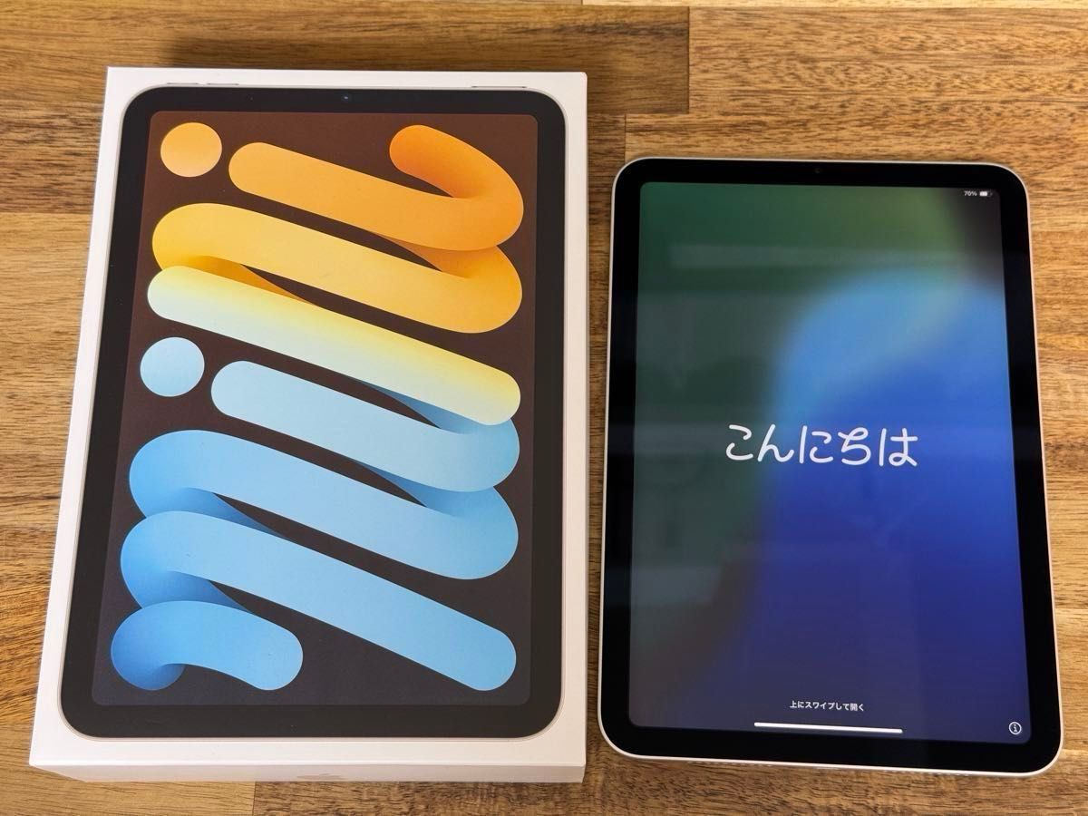 iPad mini 2021年モデル Wi-Fiモデル 64GB バッテリー94% スター iPad mini 2021年モデル Wi-Fiモデル 64GB バッテリー94% スター