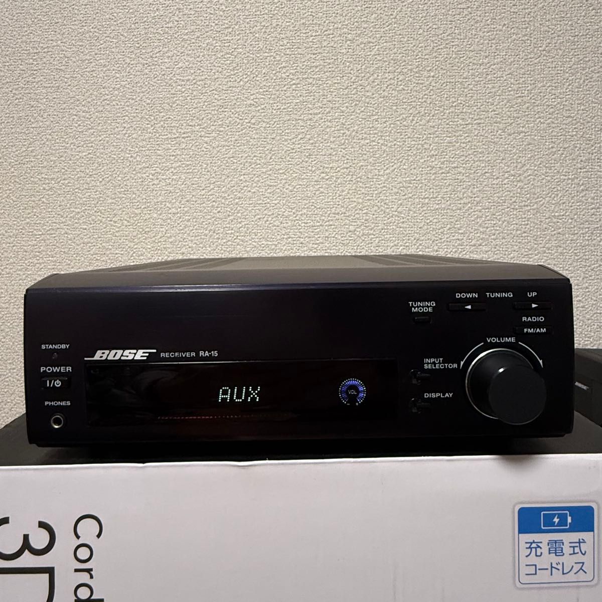 Bose RA-15 オーディオレシーバー アンプ|Yahoo!フリマ(旧 Bose RA-15 オーディオレシーバー アンプ|Yahoo!フリマ(旧