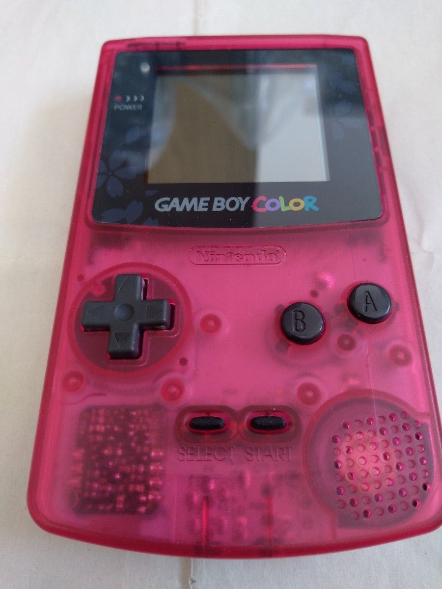 Nintendo GAMEBOY ゲームボーイカラー GBC サクラ大戦 Nintendo GAMEBOY ゲームボーイカラー GBC サクラ大戦