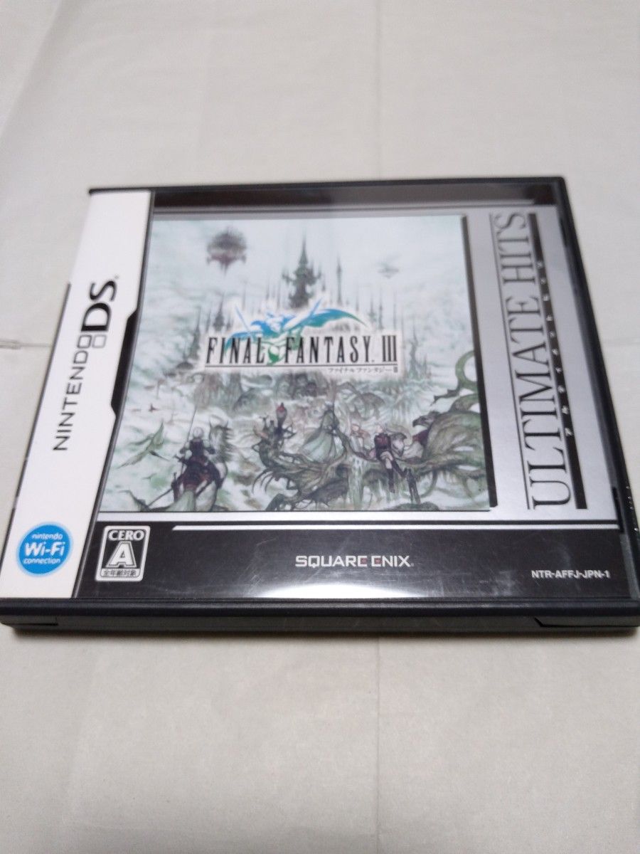 ニンテンドーDS ファイナルファンタジー3 FF3|Yahoo!フリマ ニンテンドーDS ファイナルファンタジー3 FF3|Yahoo!フリマ