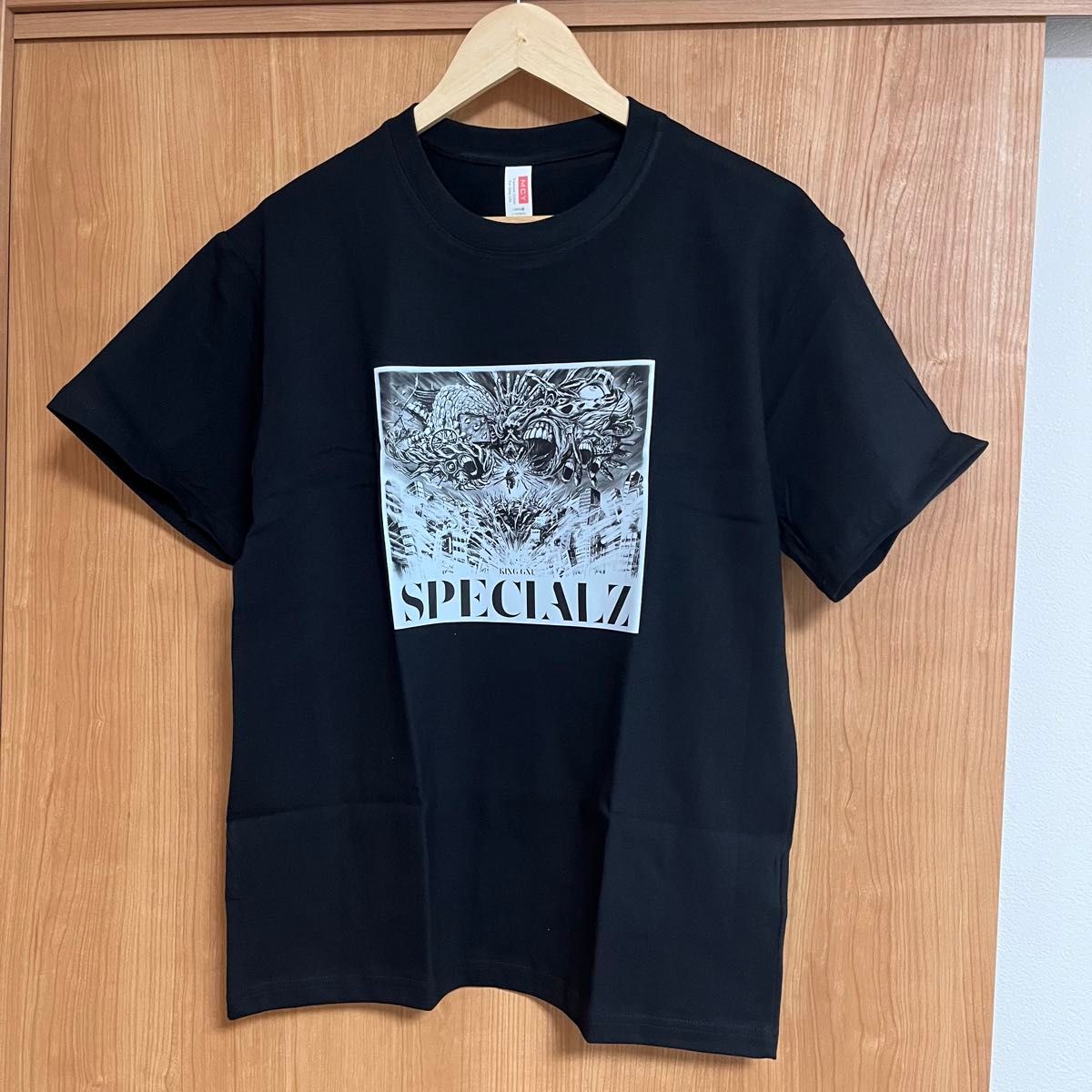 新品未使用】King Gnu SPECIALZ Tシャツ ブラック XLサイズ 新品未使用】King Gnu SPECIALZ Tシャツ ブラック XLサイズ