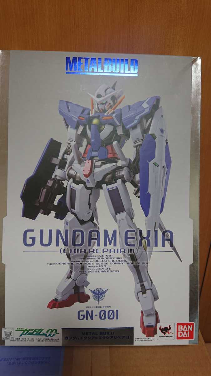 ヤフオク 未開封 Metal Build ガンダムエクシア エクシア ヤフオク 未開封 Metal Build ガンダムエクシア エクシア
