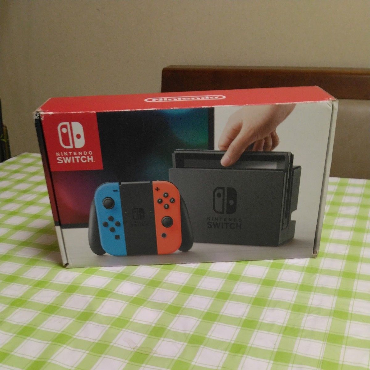 任天堂 Nintendo Switch ニンテンドースイッチ ネオン 空箱のみ 任天堂 Nintendo Switch ニンテンドースイッチ ネオン 空箱のみ