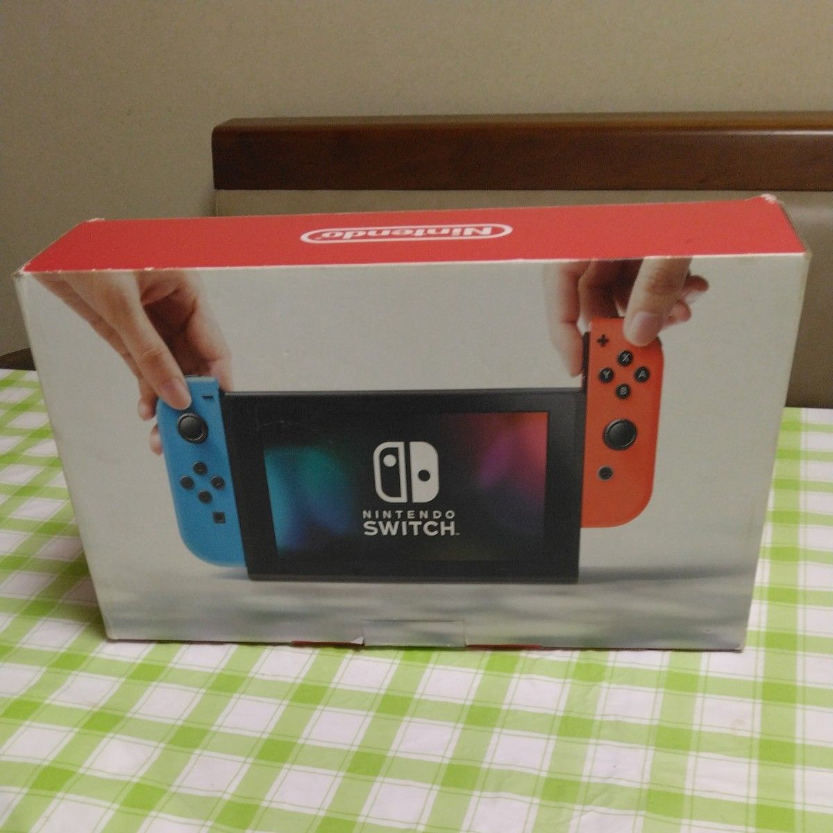 任天堂 Nintendo Switch ニンテンドースイッチ ネオン 空箱のみ 任天堂 Nintendo Switch ニンテンドースイッチ ネオン 空箱のみ