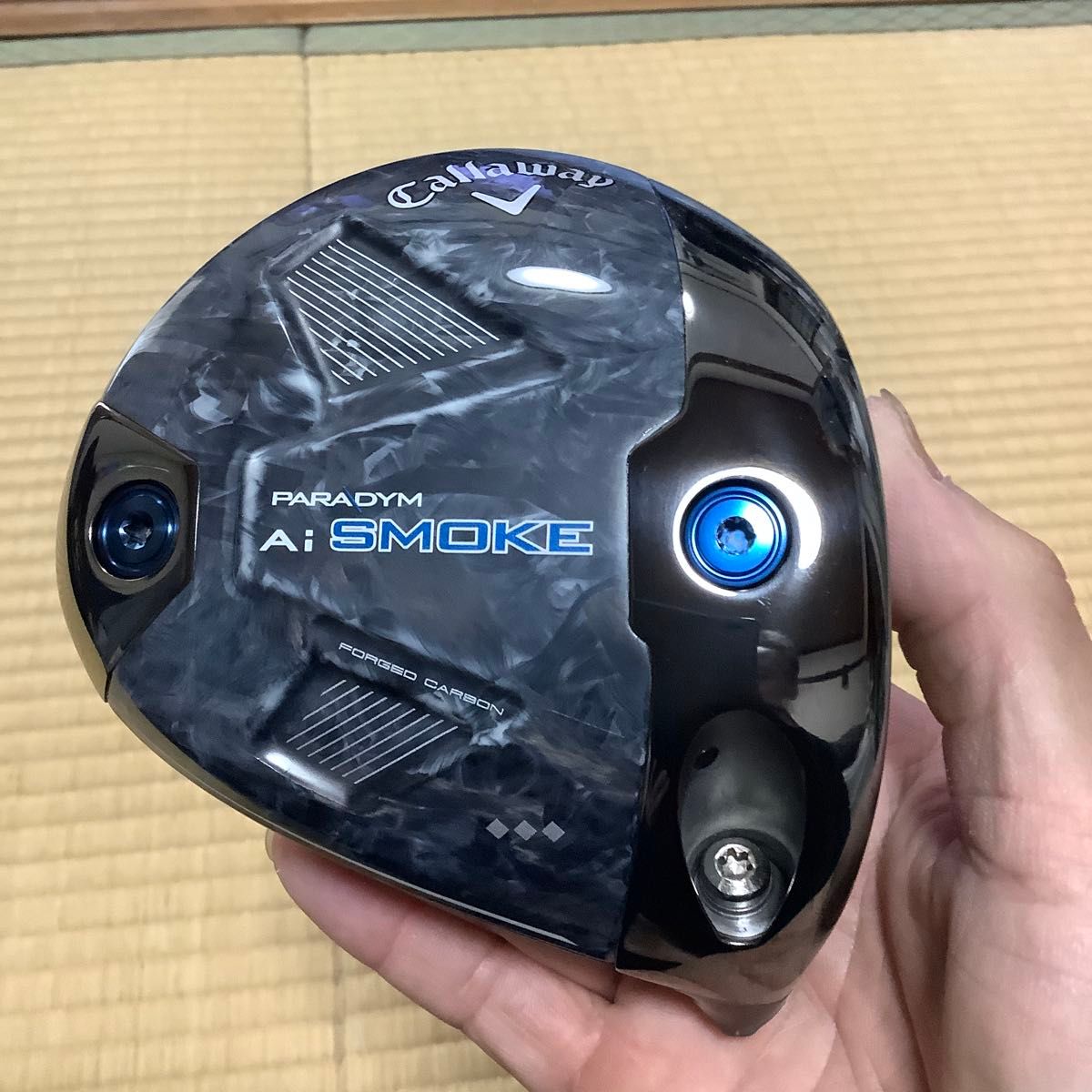 Callaway PARADYM Ai SMOKE トリプルダイヤ 10 5°ドライバー Callaway PARADYM Ai SMOKE トリプルダイヤ 10 5°ドライバー