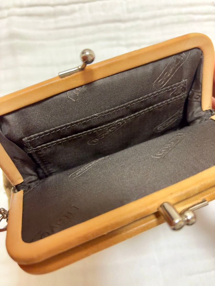 訳あり コーチ coach がま口 コインケース ベージュ 財布|Yahoo 訳あり コーチ coach がま口 コインケース ベージュ 財布|Yahoo