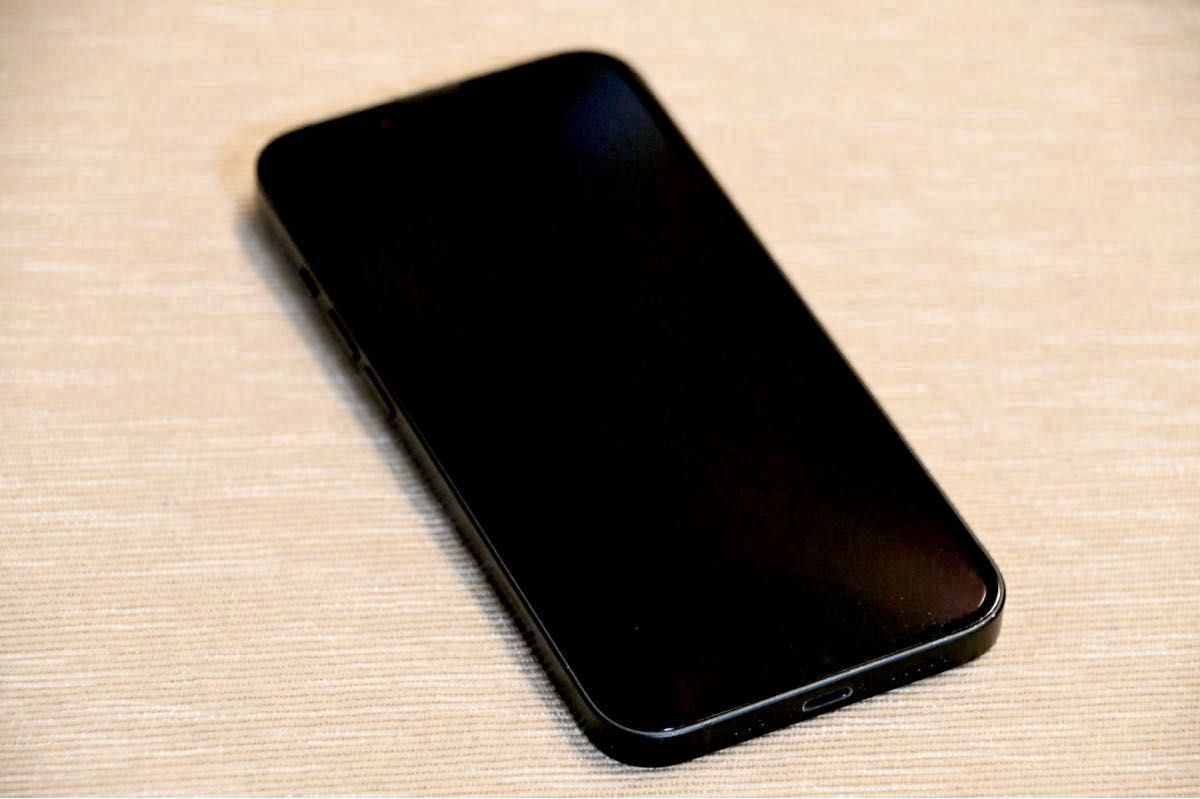 美品】iPhone14 256GB ミッドナイト SIMフリー MPVW3J/A 動作 美品】iPhone14 256GB ミッドナイト SIMフリー MPVW3J/A 動作