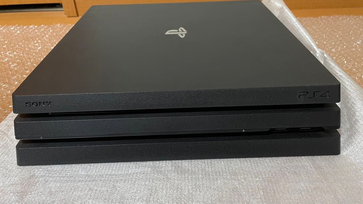 PS4 Pro ジェットブラック 本体 SSD1TB換装済み 型番CUH PS4 Pro ジェットブラック 本体 SSD1TB換装済み 型番CUH