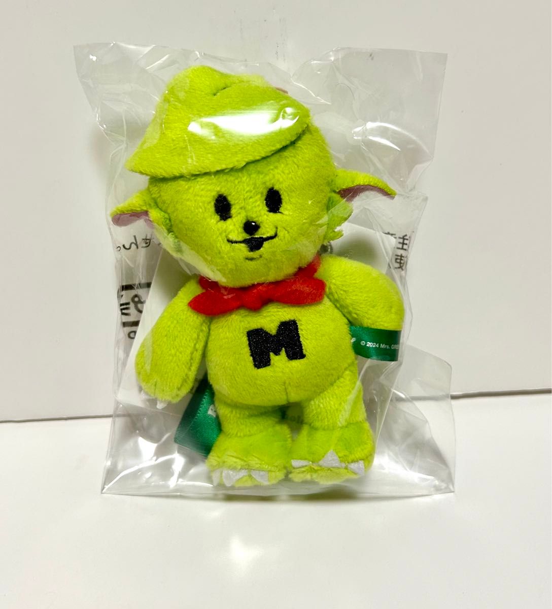 ミセスグリーンアップル FC限定 メメルキーホルダー|Yahoo ミセスグリーンアップル FC限定 メメルキーホルダー|Yahoo