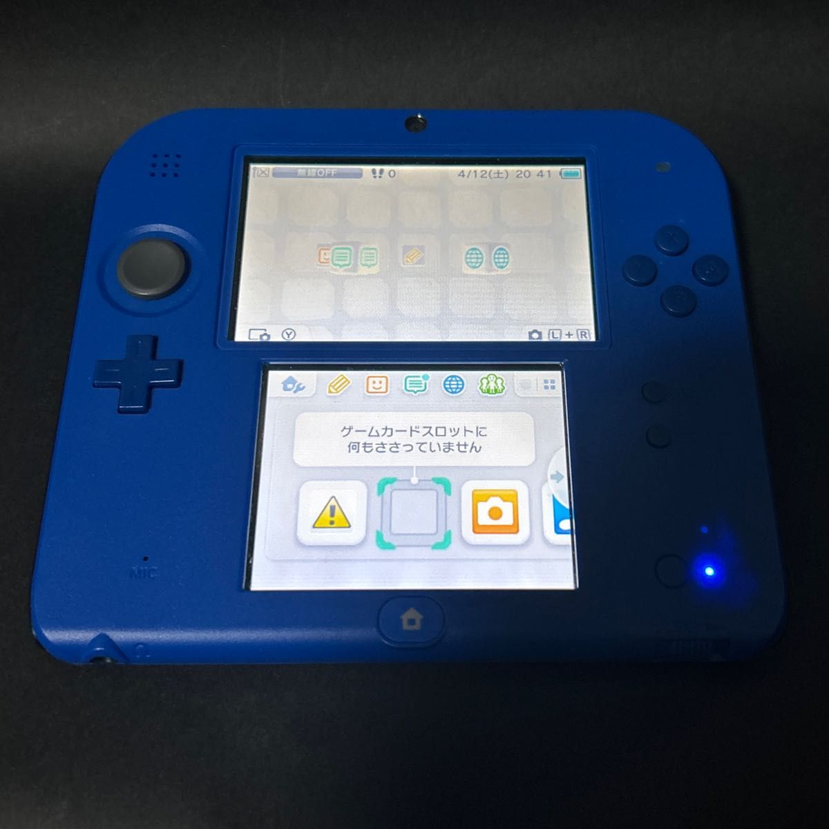 ニンテンドー2DS ブルー Nintendo 2DS 本体 稼働確認済み|Yahoo ニンテンドー2DS ブルー Nintendo 2DS 本体 稼働確認済み|Yahoo