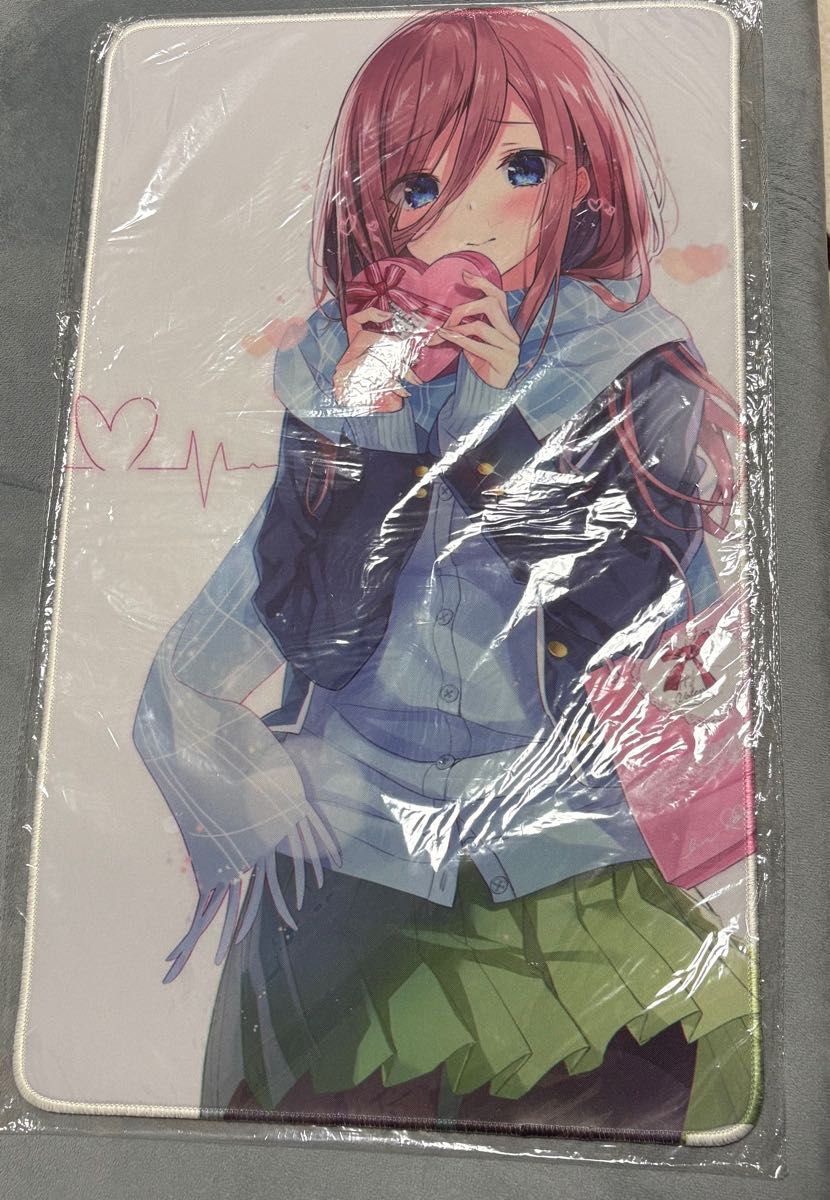 五等分の花嫁 プレイマット 三玖|Yahoo!フリマ(旧PayPayフリマ) 五等分の花嫁 プレイマット 三玖|Yahoo!フリマ(旧PayPayフリマ)