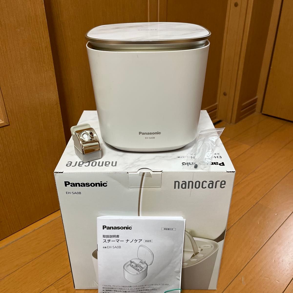 Panasonic スチーマー ナノケア EH-SAOB|Yahoo!フリマ(旧 Panasonic スチーマー ナノケア EH-SAOB|Yahoo!フリマ(旧