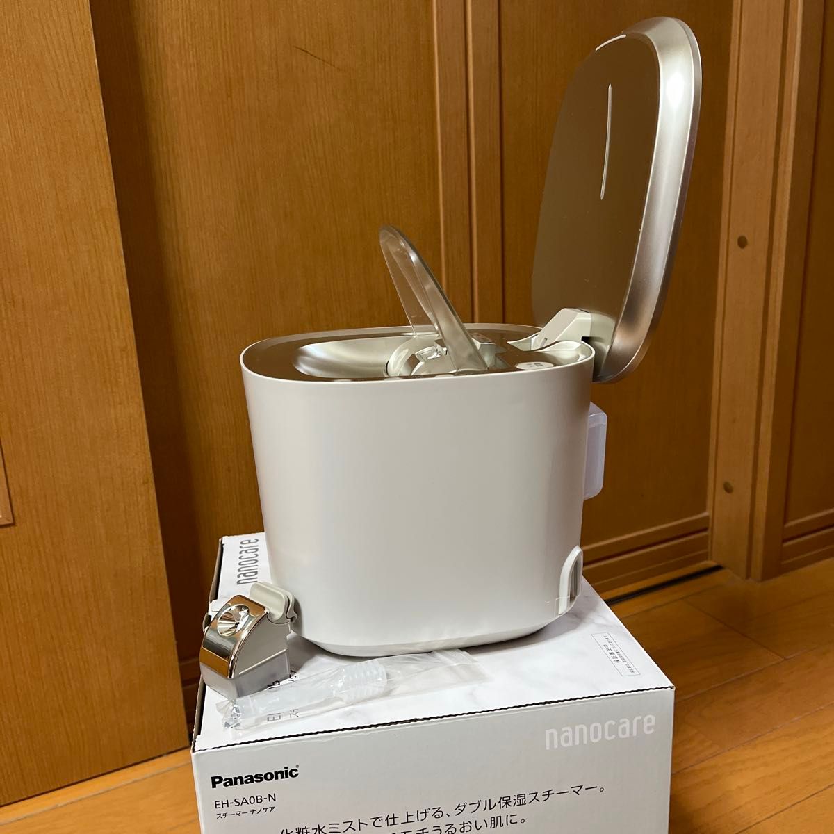 Panasonic スチーマー ナノケア EH-SAOB|Yahoo!フリマ(旧 Panasonic スチーマー ナノケア EH-SAOB|Yahoo!フリマ(旧