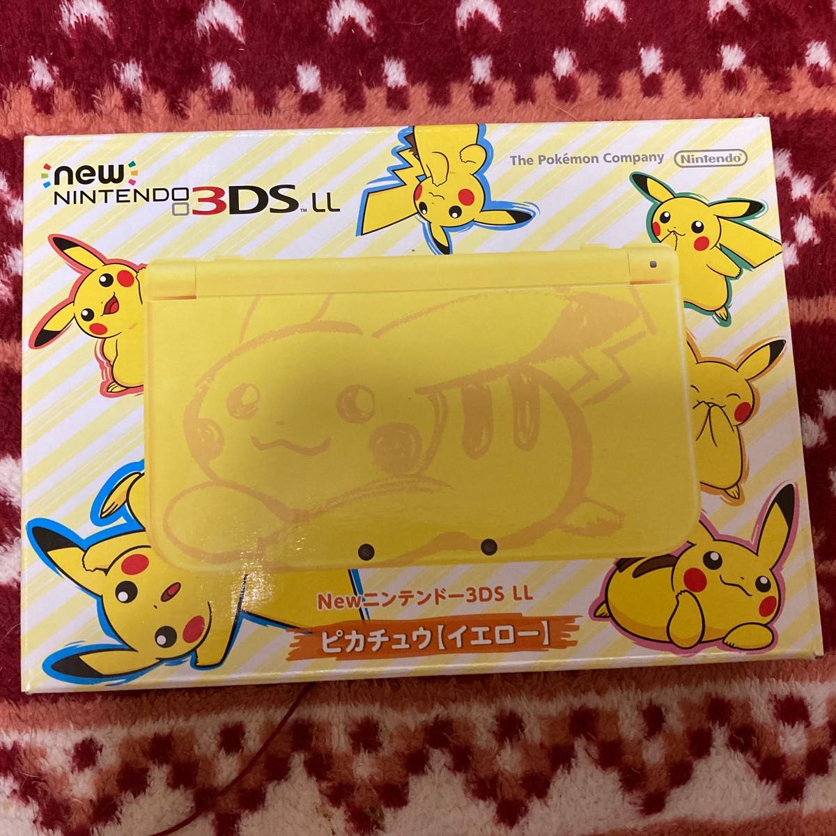 Newニンテンドー3DS LL ピカチュウイエロー 箱だけ|Yahoo Newニンテンドー3DS LL ピカチュウイエロー 箱だけ|Yahoo