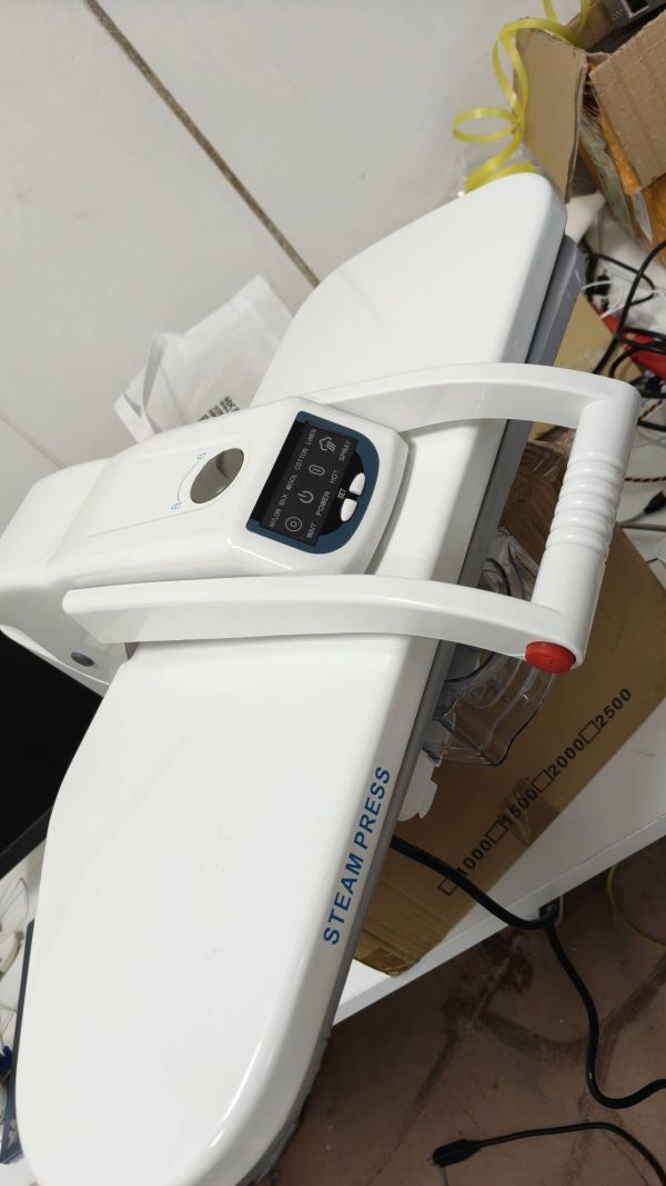 スチームプレス機 卓上アイロンプレス機 プレミアムモデル 業務 スチームプレス機 卓上アイロンプレス機 プレミアムモデル 業務