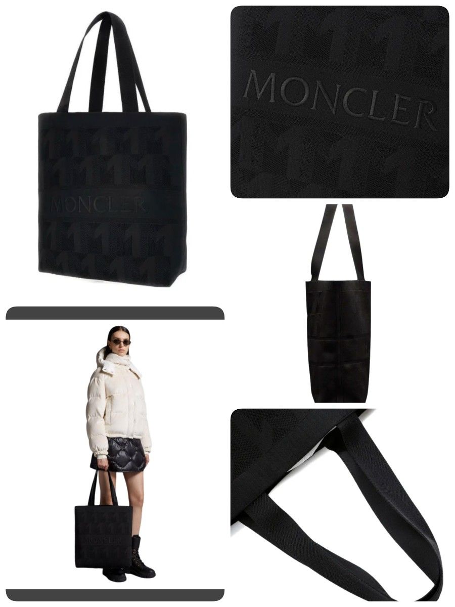 新品】MONCLER モンクレール KNIT TOTE トートバック|Yahoo 新品】MONCLER モンクレール KNIT TOTE トートバック|Yahoo