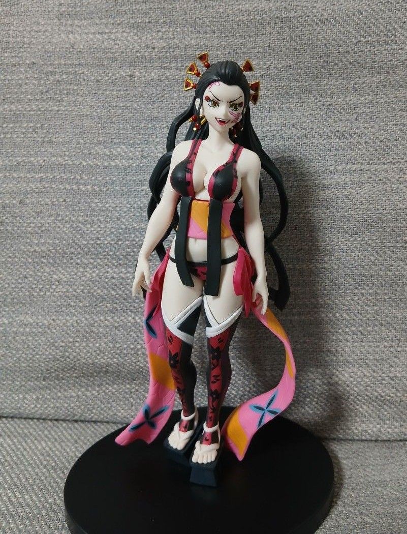 匿名配送】 堕姫 鬼滅の刃 フィギュア 鬼ノ装 バンプレスト 匿名配送】 堕姫 鬼滅の刃 フィギュア 鬼ノ装 バンプレスト