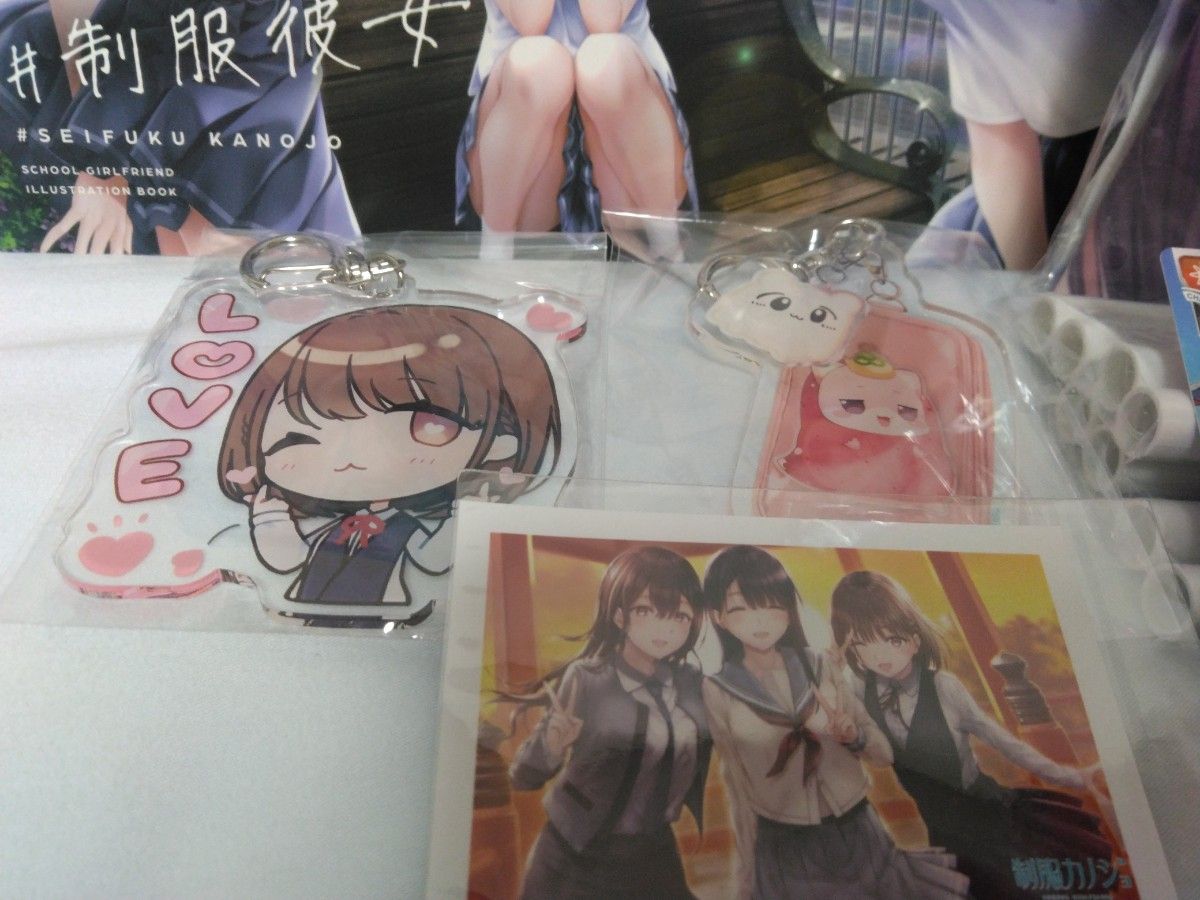 制服カノジョ ひまり初恋BOX特典|Yahoo!フリマ(旧PayPayフリマ) 制服カノジョ ひまり初恋BOX特典|Yahoo!フリマ(旧PayPayフリマ)