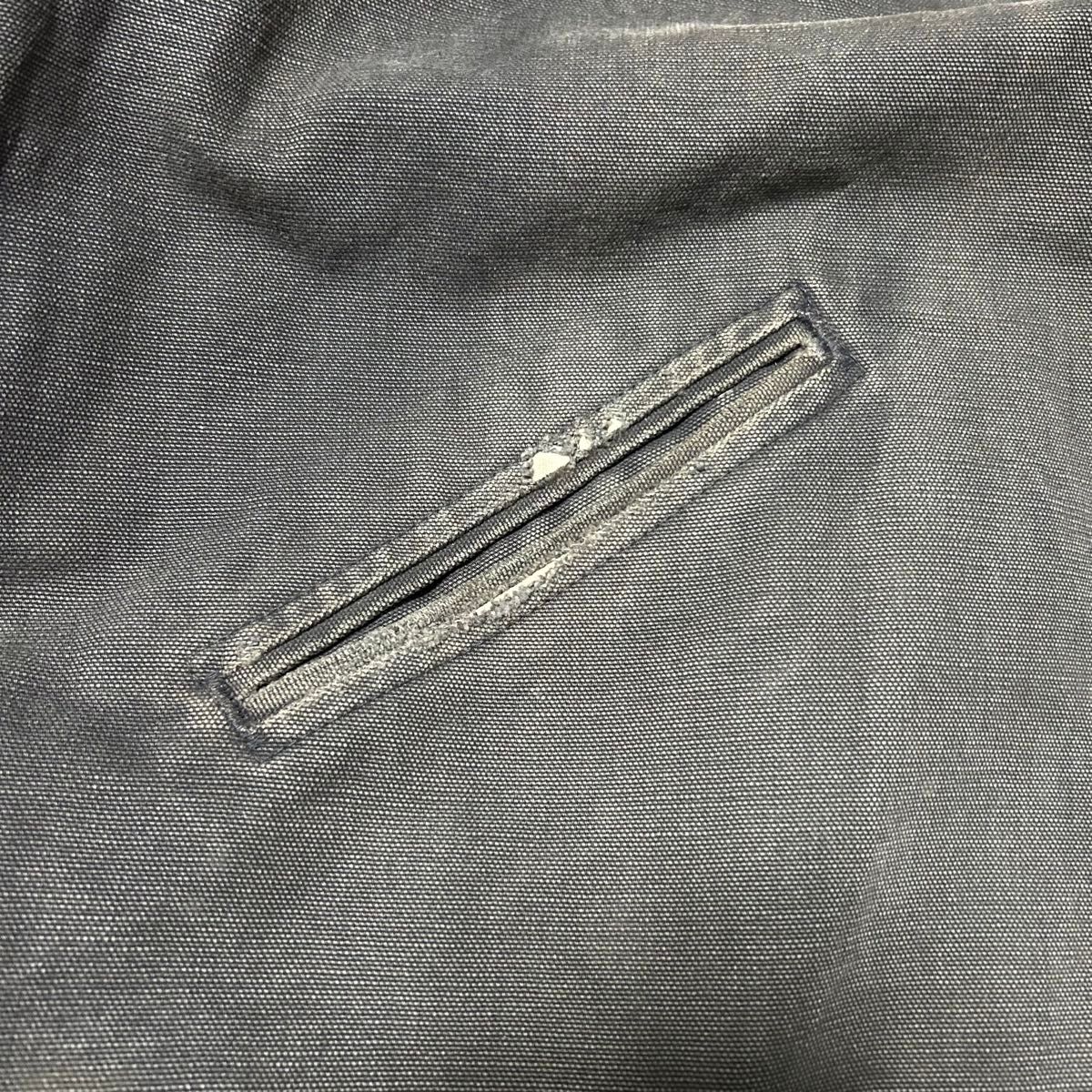 70s~80s】USA製 Carhartt デトロイトジャケットブラック 70s~80s】USA製 Carhartt デトロイトジャケットブラック
