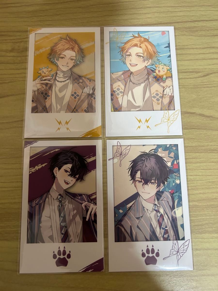 にじさんじ Oriens 2nd Anniversary チェキ風カード|Yahoo にじさんじ Oriens 2nd Anniversary チェキ風カード|Yahoo