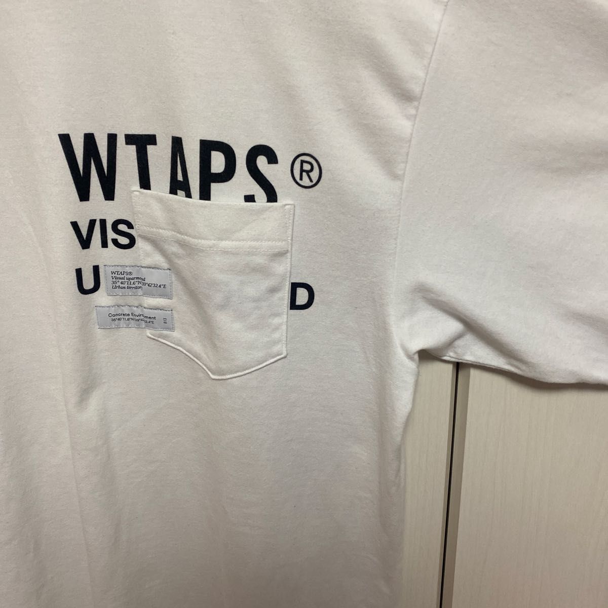 WTAPS Tシャツ 211ATDT-CSM12 XLサイズ ホワイト|Yahoo!フリマ WTAPS Tシャツ 211ATDT-CSM12 XLサイズ ホワイト|Yahoo!フリマ