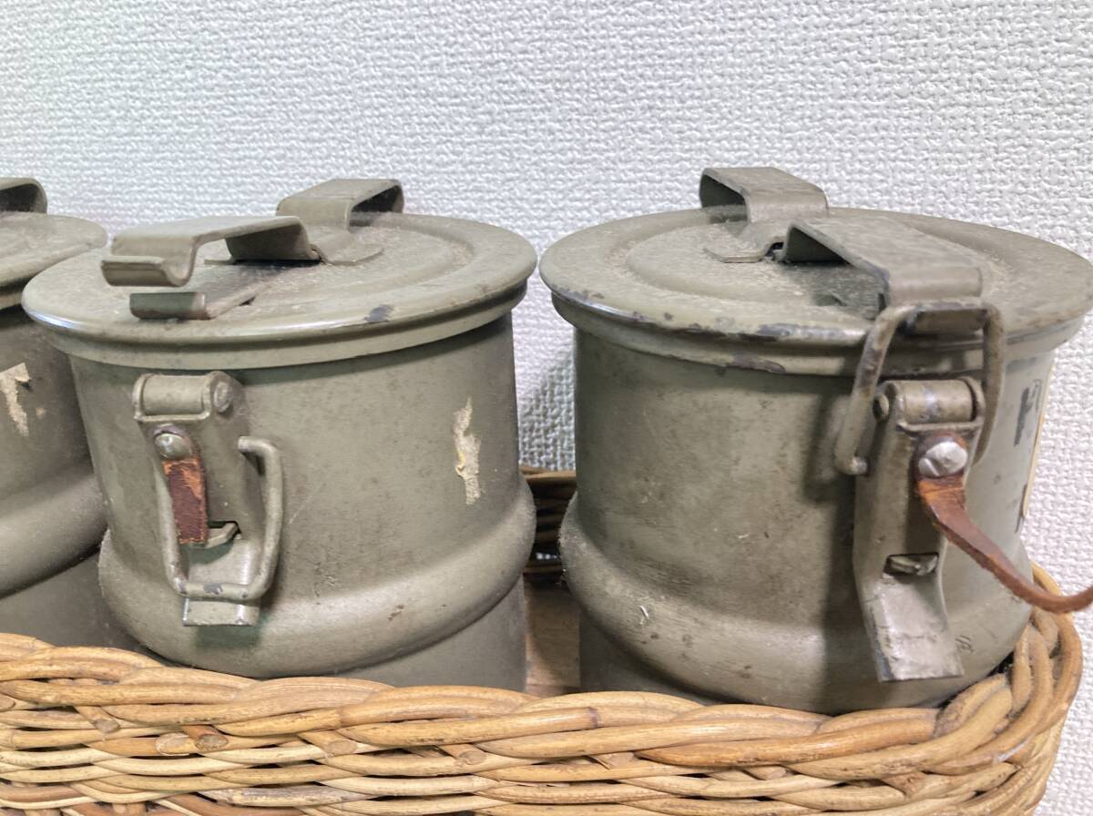 25055212 砲弾コンテナ スイス軍 グレネードバスケットケース 25055212 砲弾コンテナ スイス軍 グレネードバスケットケース