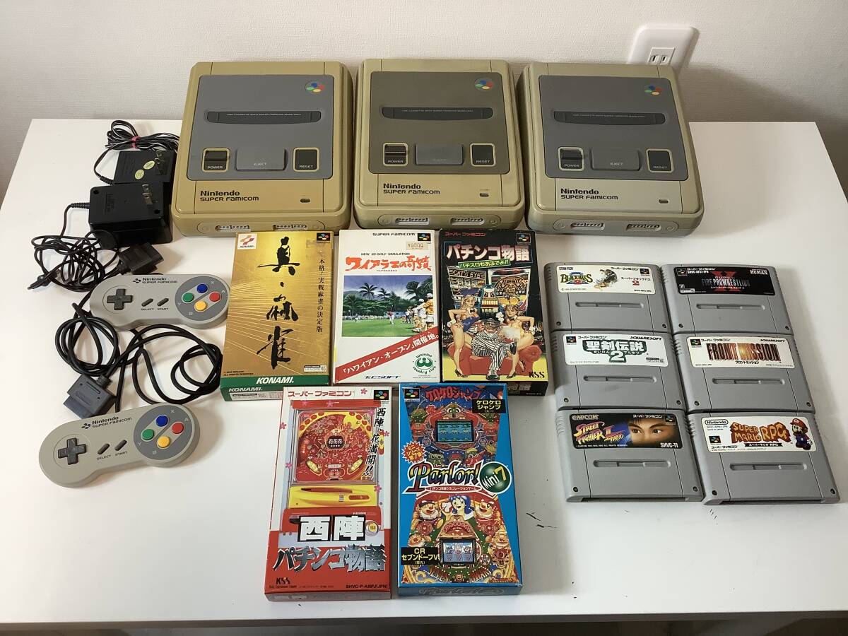 2503118 ニンテンドー Nintendo スーパーファミコン まとめ売り 2503118 ニンテンドー Nintendo スーパーファミコン まとめ売り