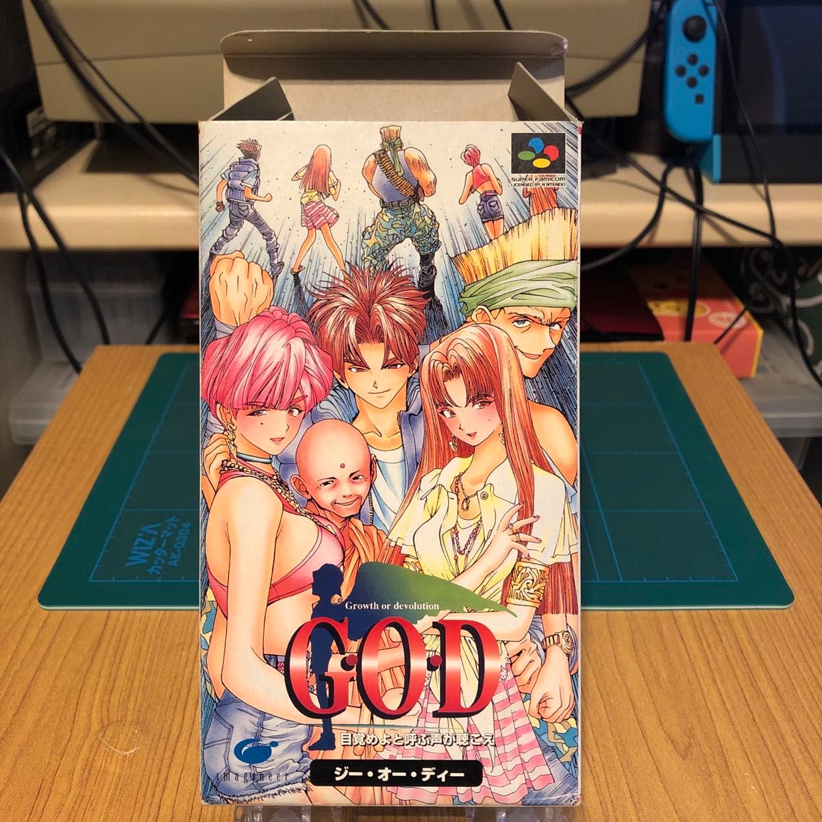 スーパーファミコンソフト GOD ジーオーディー|Yahoo!フリマ スーパーファミコンソフト GOD ジーオーディー|Yahoo!フリマ